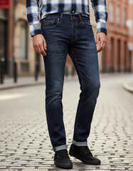 CALÇA MASCULINA 511 SLIM STRETCH ESCURA LEVI'S ORIGINAL 045111390