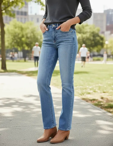 CALÇA FEMININA 315 HYPERSOFT MEDIA BOOTCUT LEVI"S ORIGINAL 196320076