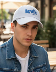 BONÉ BRANCO LEVI´S CALIFORNIA ORIGINAL LBA001215