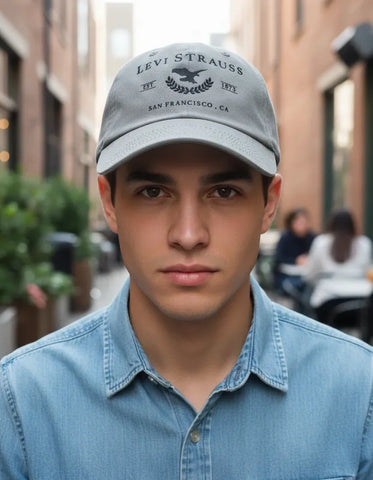 BONÉ LEVIS SAN FRANCISCO CINZA LBA001222