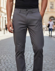 CALÇA MASCULINA ESPORTE FINO CLASSICA CHUMBO ARAMIS ORIGINAL CL.35.0065046