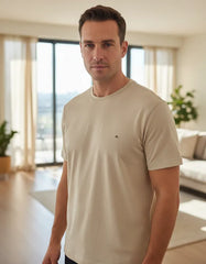 CAMISETA MASCULINA BASICA ARAMIS LINHO ORIGINAL CS.12.0537672
