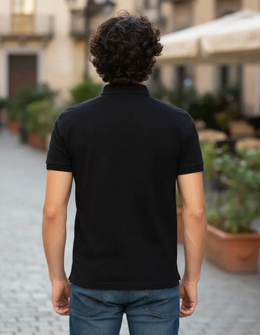 POLO MASCULINA PRETA LEVI'S ORIGINAL LB0030010