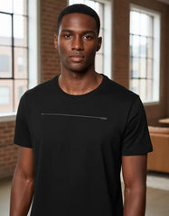 CAMISETA MASCULINA ESTAMPA ICON PRETO ARAMIS ORIGINAL CS.11.0103007