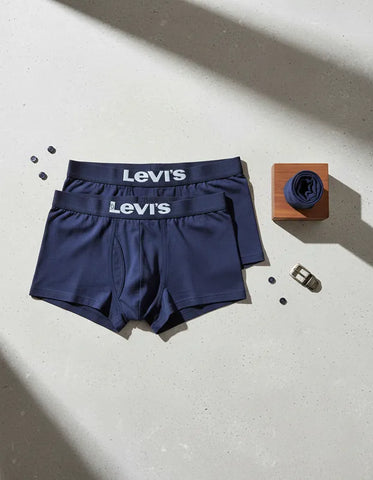 PACK 02 CUECAS BOXER MARINHO/MARINHO LEVI'S ORIGINAL 283590001