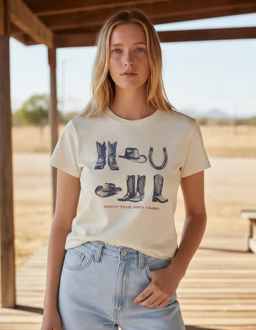 CAMISETA FEMININA LEVI´S'® WESTERN ORIGINAL LB0013276