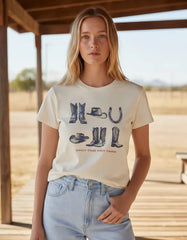 CAMISETA FEMININA LEVI´S'® WESTERN ORIGINAL LB0013276
