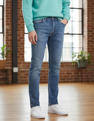 CALÇA MASCULINA 511 SLIM LAVAGEM MÉDIA LEVI'S® ORIGINAL 045115644