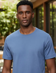 CAMISETA MASCULINA INTERLOCK PIMA ATLANTICO ARAMIS ORIGINAL CS.12.0491658