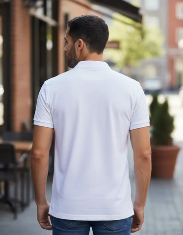 POLO MASCULINA BRANCA LEVI'S ORIGINAL LB0030006