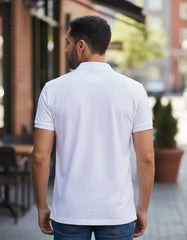 POLO MASCULINA BRANCA LEVI'S ORIGINAL LB0030006