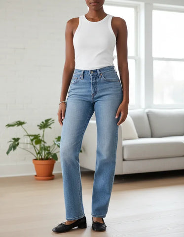 CALÇA FEMININA 501® CURVE LEVI'S ORIGINAL 0036A0002