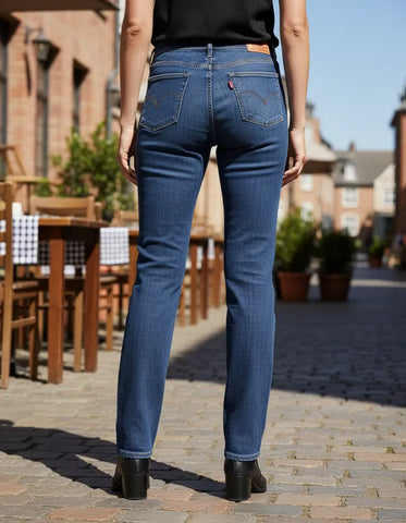 CALÇA FEMININA 314® SHAPING SRAIGHT LEVI´S® ORIGINAL 196310234