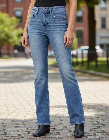 CALÇA FEMININA  726® FLARE LEVIS® ORIGINAL A34100115