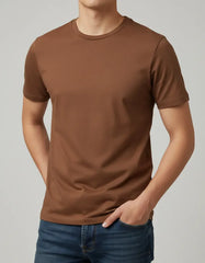 CAMISETA MASCULINA SLIM TAB MARROM LEVI´S® ORIGINAL LB0020203