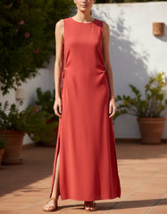 VESTIDO FEMININO RIB CAVADO FARM ORIGINAL 352414