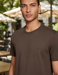 CAMISETA MASCULINA BASICA VERDE MILITAR ARAMIS ORIGINAL CS.12.0537642