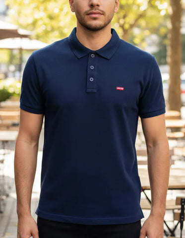 POLO MASCULINA BASICA MARINHO LEVI'S ORIGINAL LB0030008