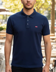 POLO MASCULINA BASICA MARINHO LEVI'S ORIGINAL LB0030008