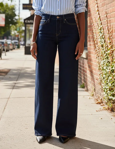 CALÇA FEMININA 318® WIDELEG LEVI´S® ORIGINAL 001PZ0009