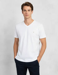 CAMISETA MASCULINA BASICA BRANCO ARAMIS ORIGINAL CS.12.0089 CS.12.0539