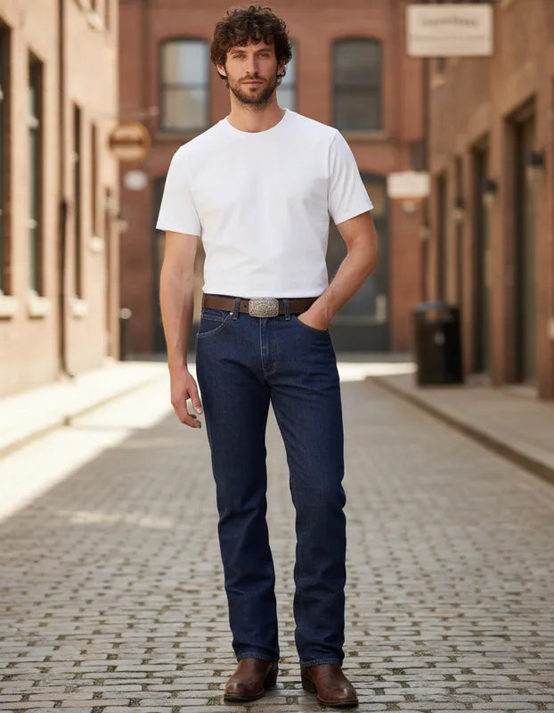 CALÇA MASCULINA 557® LEVI´S® WESTERN STRAIGHT ORIGINAL 001Y00001