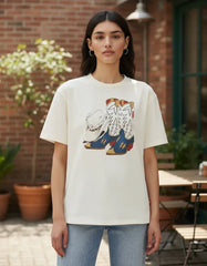 CAMISETA FEMININA BOTAS  LEVI´S® ORIGINAL LB0013263