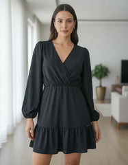 VESTIDO GATABAKANA SOLTO MOVIMENT PRETO ORIGINAL 8500839248