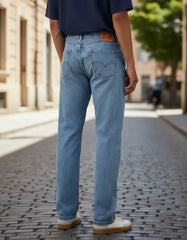 CALÇA MASCULINA 505® LAVAGEM MEDIA LEVI´S® ORIGINAL 005053073