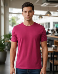 CAMISETA MASCULINA BASICA ROSA ORQUIDEA ARAMIS ORIGINAL CS.12.0045568