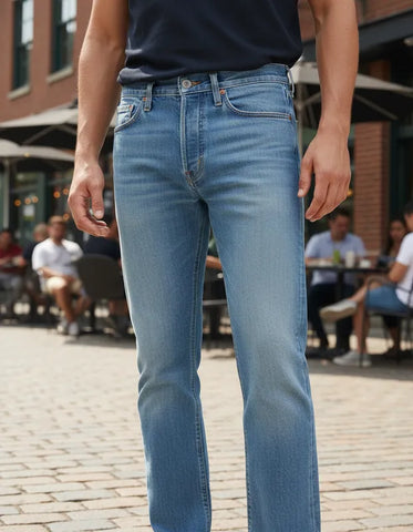 CALÇA MASCULINA 505 LEVI'S® REGULAR CLARA ORIGINAL 005052854