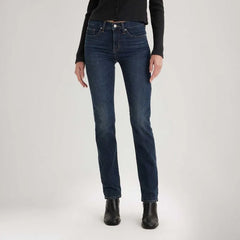 CALÇA FEMININA 314 SHAPING STRAIGHT COOL LEVI'S ORIGINAL 196310198