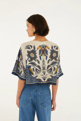 TSHIRT FEMININO LENCO RIVIERA FARM ORIGINAL 366967