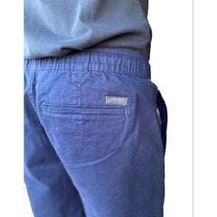 BERMUDA MASCULINA CHINO ELASTANO SOLID MARINHO ARAMIS ORIGINAL  BE.13.0024010