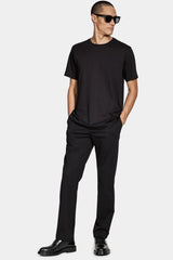 CAMISETA MASCULINA PIMA INTERLOCK PRETA ARAMIS ORIGINAL CS.12.0595007