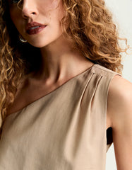BLUSA FEMININA RETA ASSIMETRICA SHOULDER ORIGINAL 012510129009