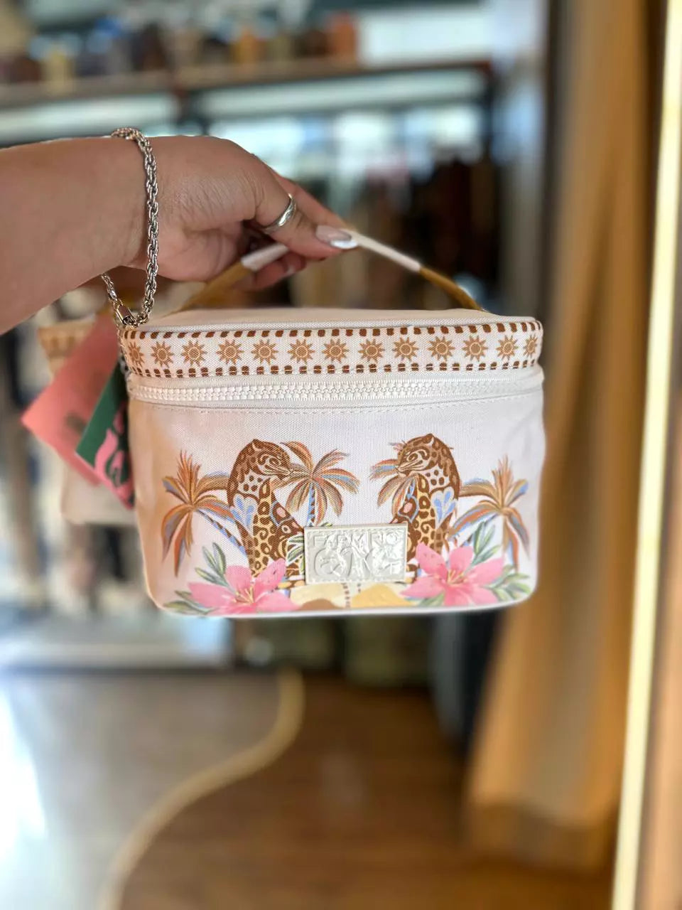 NECESSAIRE FARM ME LEVA BAHIA AURUM FARM ORIGINAL 78337131