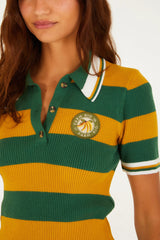 BLUSA FEMININA POLO TRICOT BRASIL FARM ORIGINAL 363077