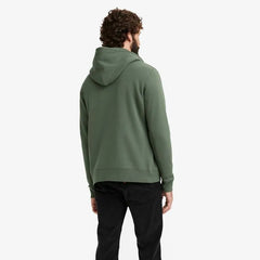 MOLETOM MASCULINO CORE VERDE COM CAPUZ E ZIPER LEVI´S® ORIGINAL 342590006
