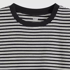 CAMISETA FEMININA BABY TEE LISTRADA LEVI´S® ORIGINAL 0085R0003