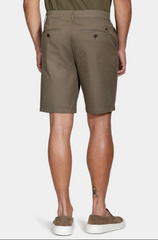 BERMUDA MASCULINA CHANEL CLASSICA SARJA VERDE MILITAR ARAMIS ORIGINAL BE.13.0195061