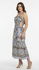 VESTIDO FEMININO MIDI JARDIM LOUISE FARM ORIGINAL 357915