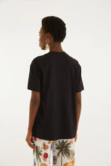 TSHIRT FEMININO MEDIA PRAIA CARIOCA FARM ORIGINAL 358708
