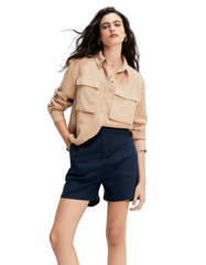 SHORTS CINTURA ALTA ELASTICO INTERNO SHOULDER ORIGINAL 012513929001