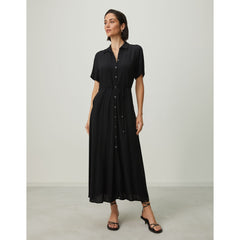 CHEMISE FEMININO MIDI COM AMARRACAO SHOULDER ORIGINAL 241102900