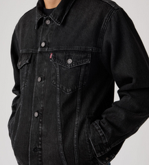 JAQUETA MASCULINA MEN'S RELAXED PRETA LEVI'S® ORIGINAL A57820103