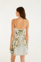 VESTIDO FEMININO CURTO MILENA FARM ORIGINAL 361769