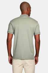 POLO MASCULINA INTERLOCK PIMA VERDE EUCALIPTO ARAMIS ORIGINAL PO.10.0249615