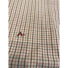 CAMISA MASCULINA REGULAR TRICOLINE XADREZ BCO C/ VERMELHO ARAMIS ORIGINl ML.02.0547001/030