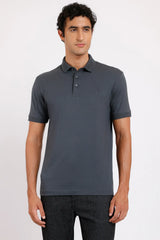 POLO MASCULINA PIMA SURTON RET CINZA ASFALTO ARAMIS ORIGINAL PO.11.0017562
